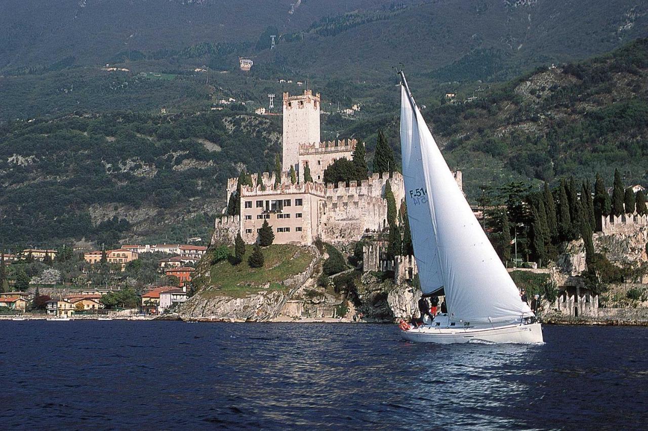 Bellavista Apartment Malcesine Kültér fotó