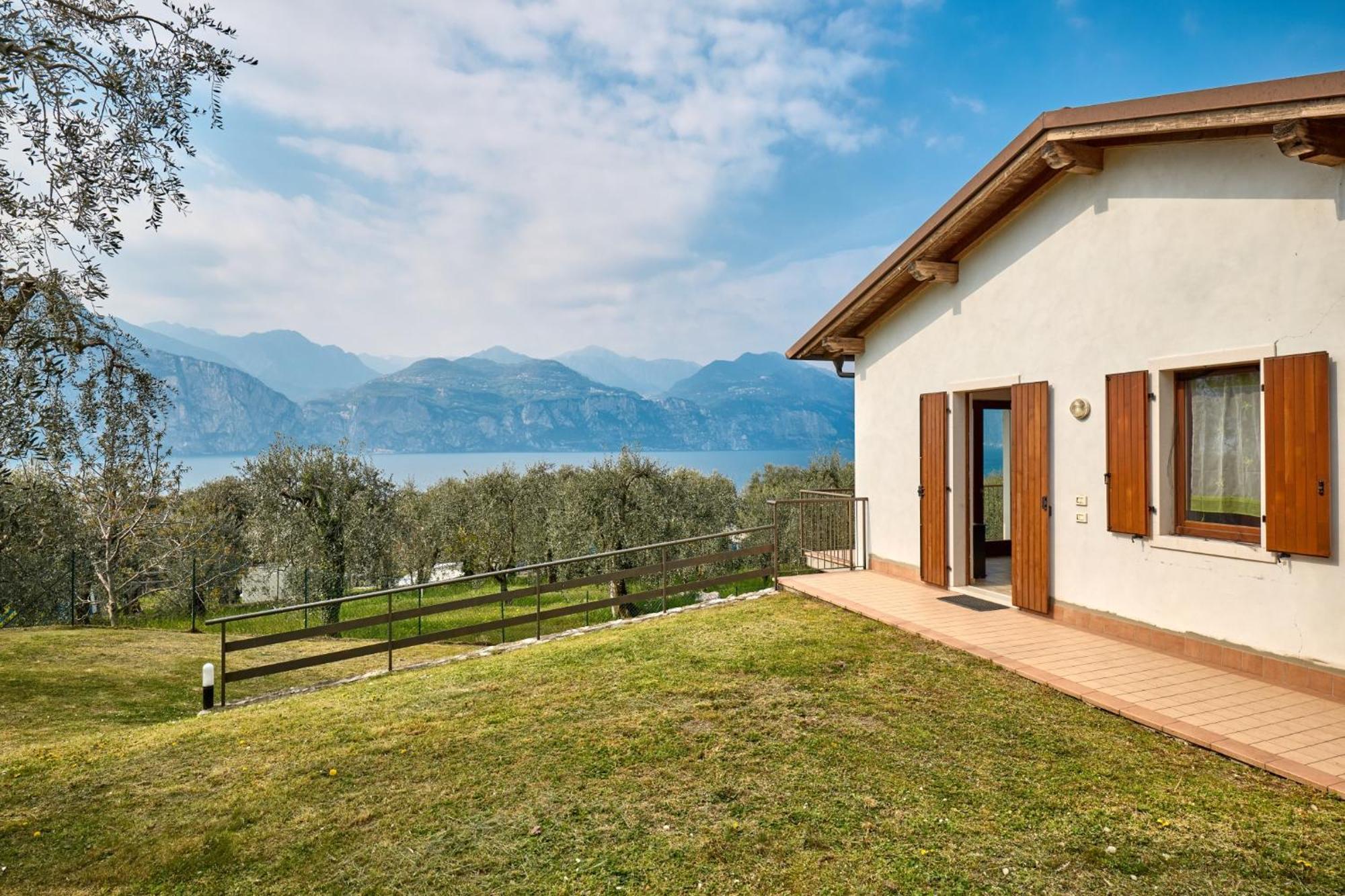 Bellavista Apartment Malcesine Kültér fotó